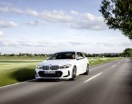 2023 ALPINA D3 S Sedan - Front Three-Quarter Wallpaper 190x150