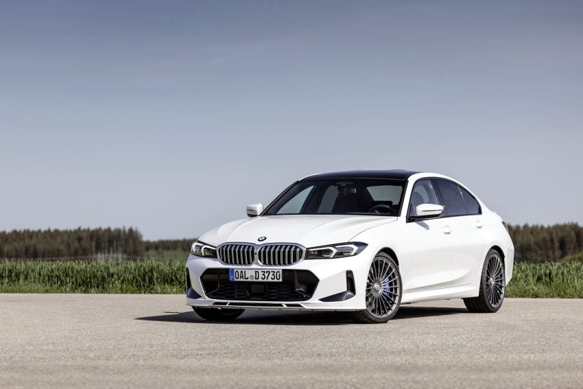 2023 ALPINA D3 S Sedan - Front Three-Quarter Wallpaper 850x567 #14