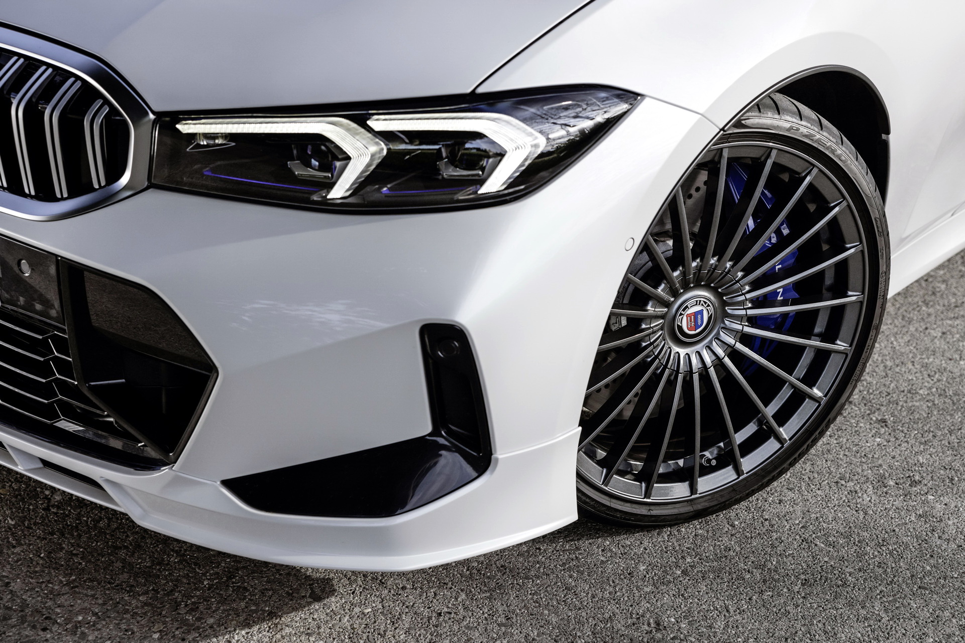 Download 2023 ALPINA D3 S Sedan - Headlight HD Wallpaper 1921x1281 #24