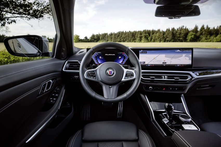 2023 ALPINA D3 S Sedan - Interior, Cockpit Wallpaper 850x567 #34