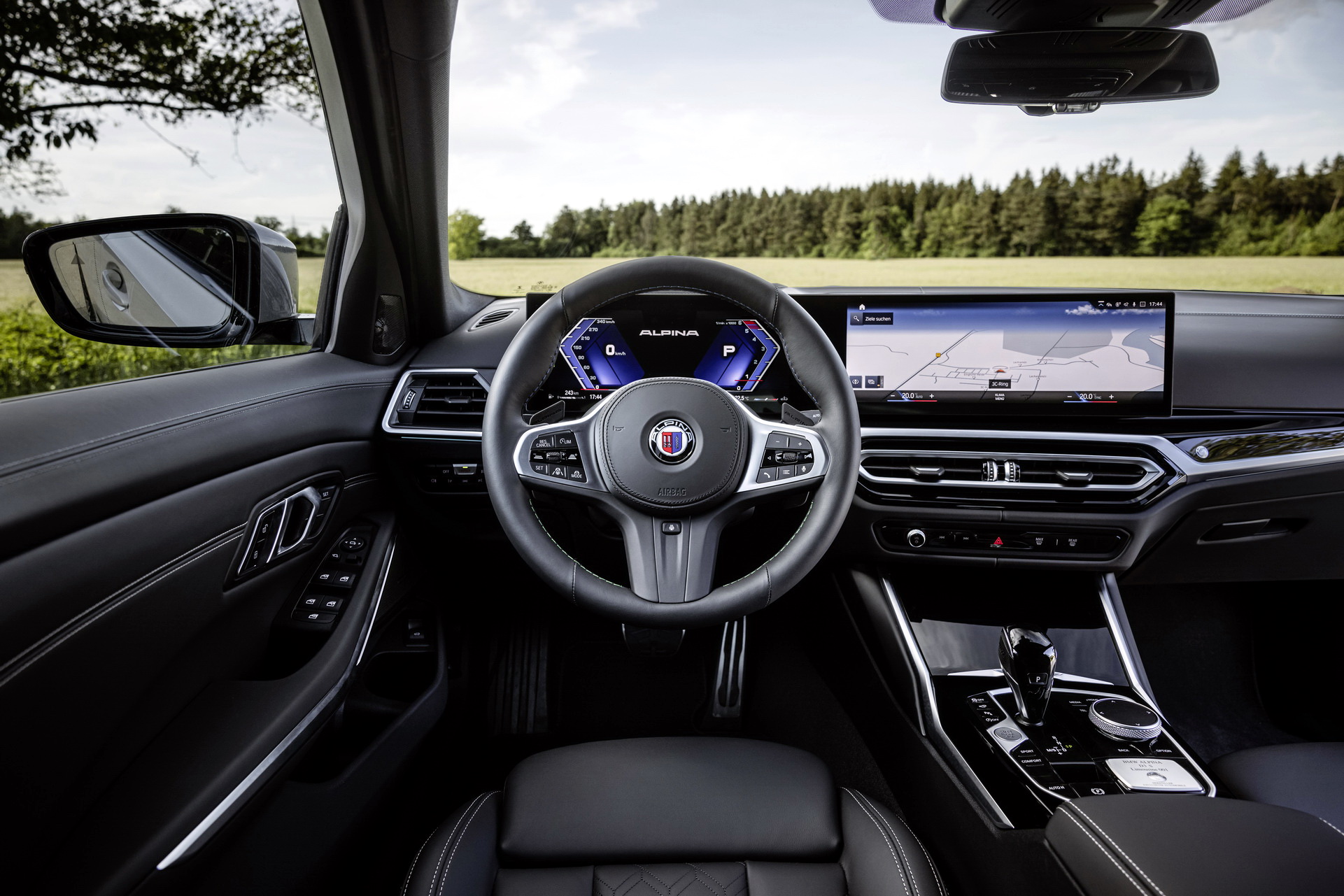 Download 2023 ALPINA D3 S Sedan - Interior, Cockpit HD Wallpaper 1921x1281 #34