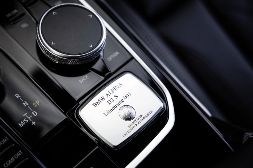 2023 ALPINA D3 S Sedan - Interior, Detail Wallpaper 850x567 #35