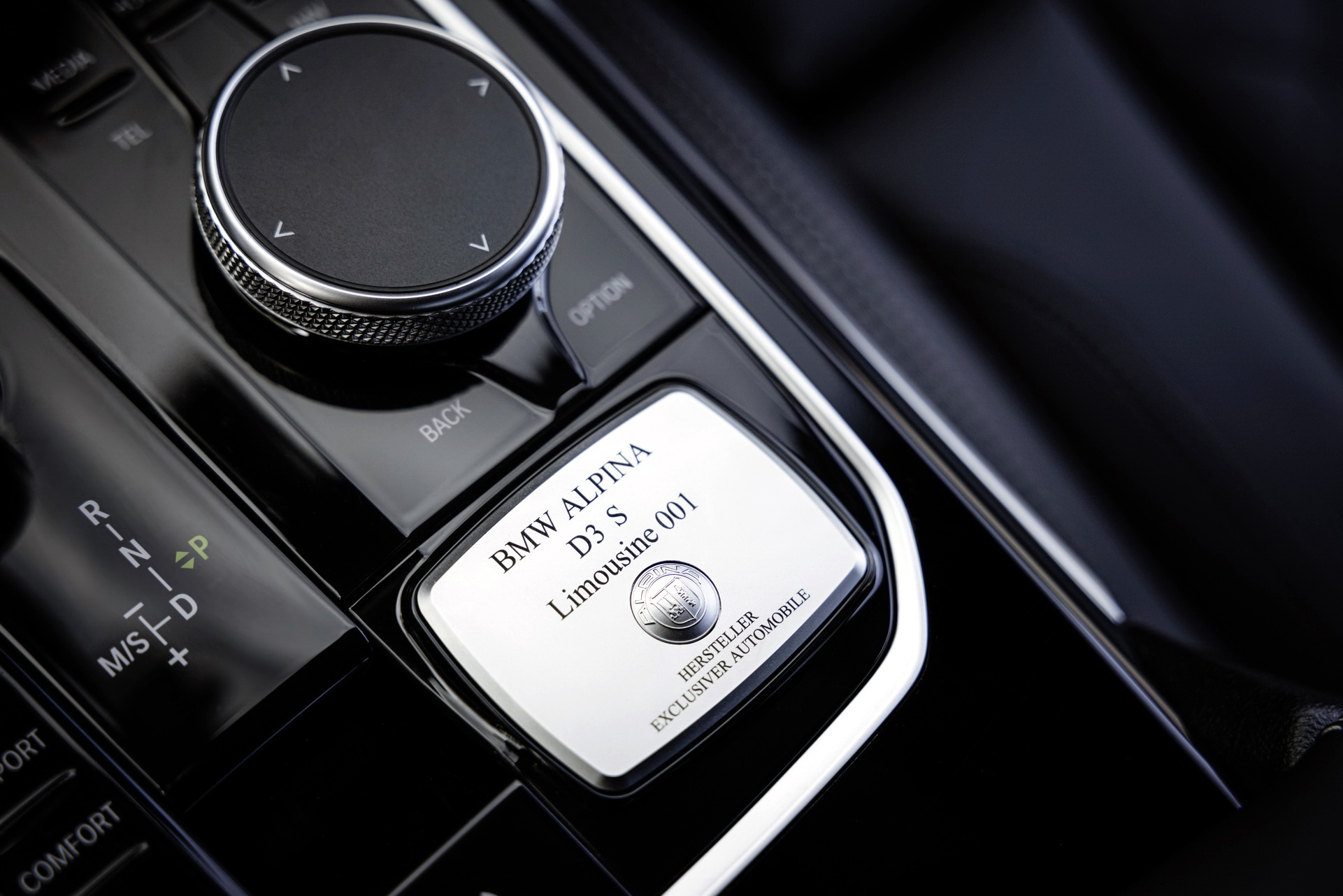 Download 2023 ALPINA D3 S Sedan - Interior, Detail HD Wallpaper 1921x1281 #35