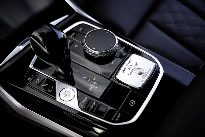 2023 ALPINA D3 S Sedan - Interior, Detail Wallpaper 850x567 #36