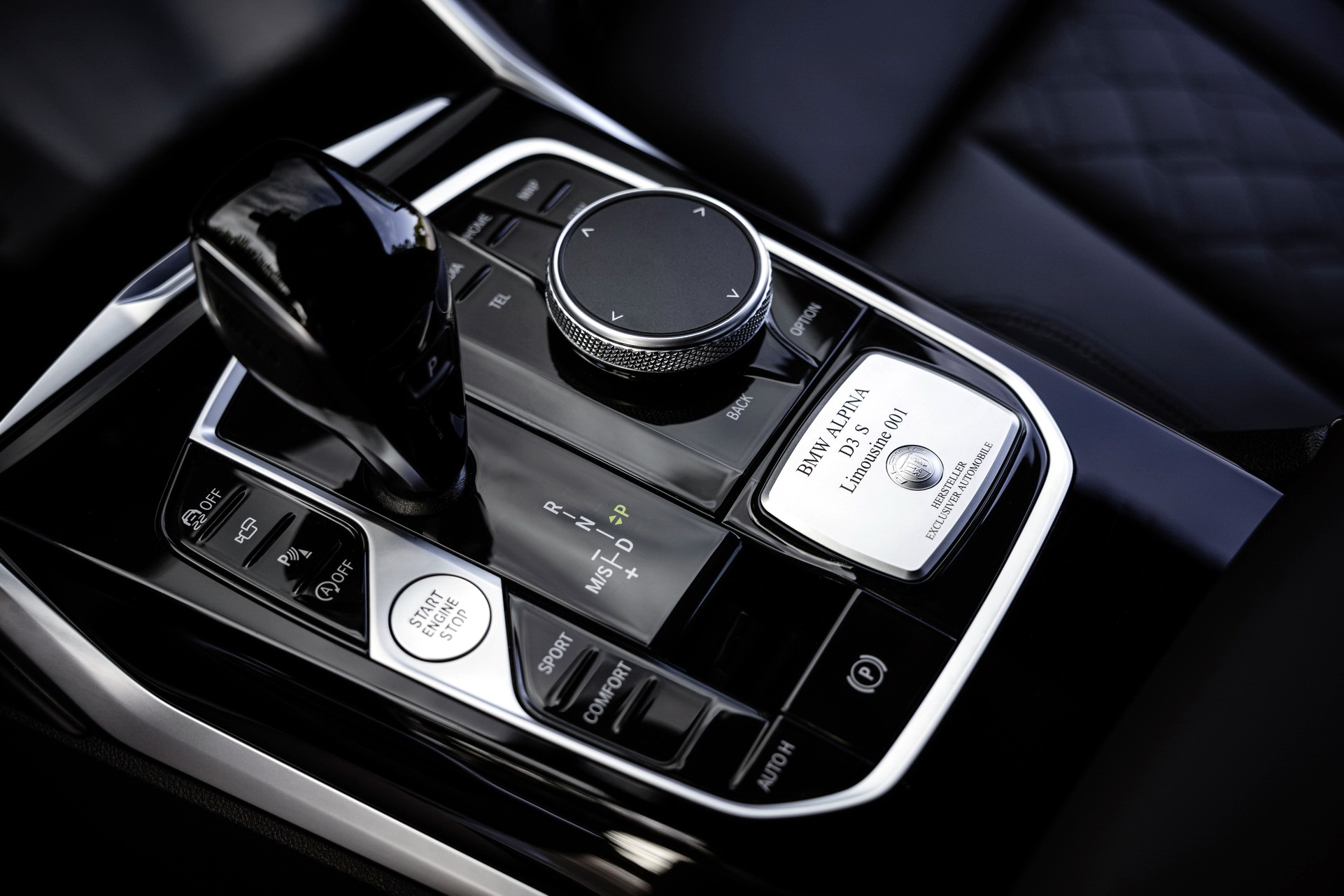 Download 2023 ALPINA D3 S Sedan - Interior, Detail HD Wallpaper 1921x1281 #36