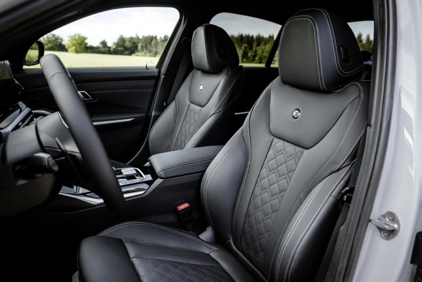 2023 ALPINA D3 S Sedan - Interior, Front Seats Wallpaper 850x567 #37