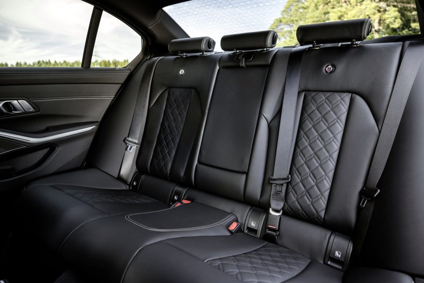2023 ALPINA D3 S Sedan - Interior, Rear Seats Wallpaper 850x567 #38
