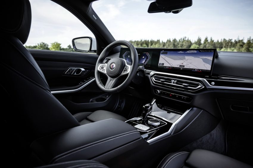 2023 ALPINA D3 S Sedan - Interior Wallpaper 850x567 #33