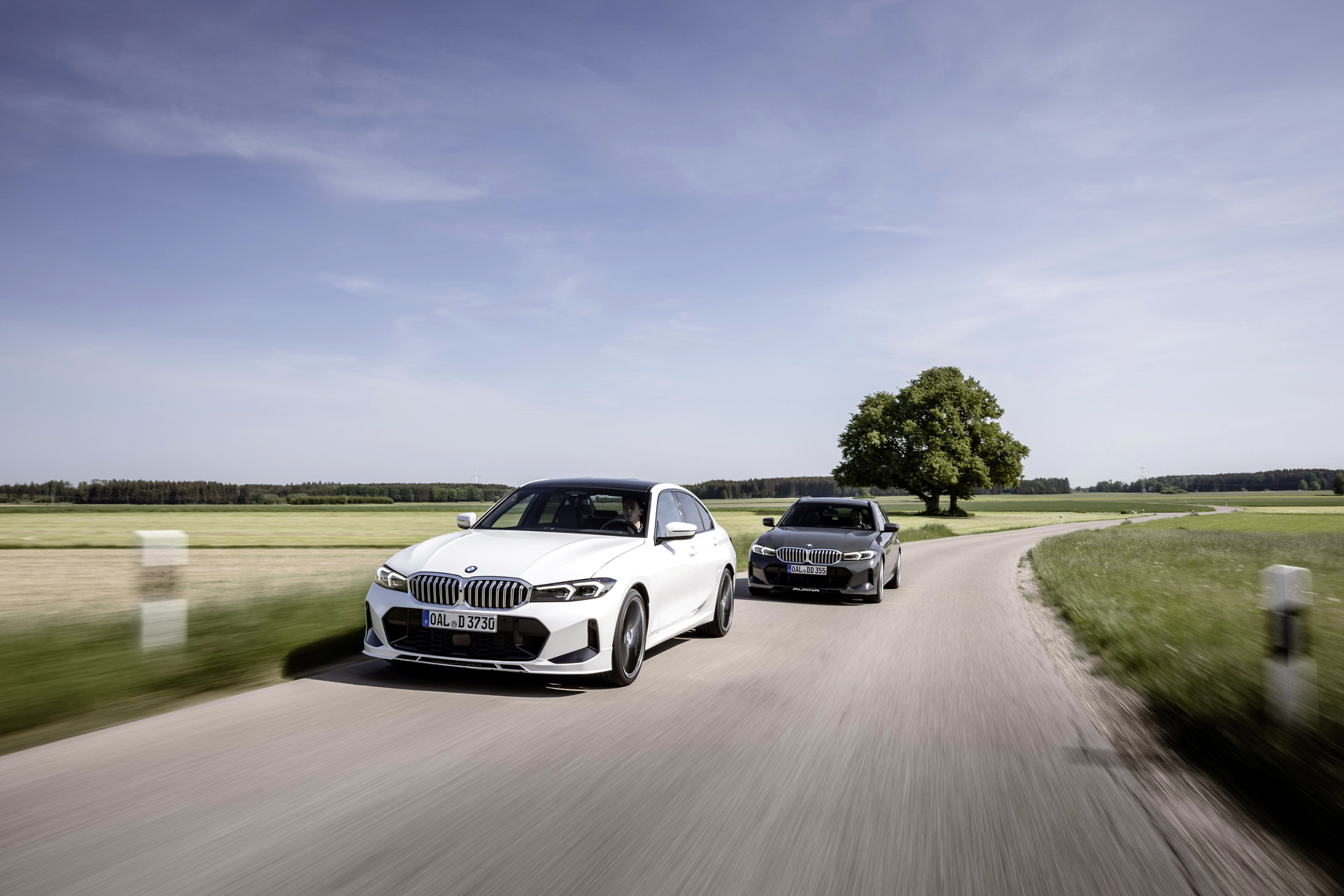 Download 2023 ALPINA D3 S Sedan - Lineup HD Wallpaper 1921x1281 #19