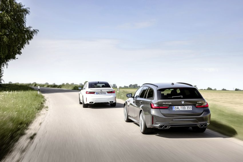 2023 ALPINA D3 S Sedan - Lineup Wallpaper 850x567 #22