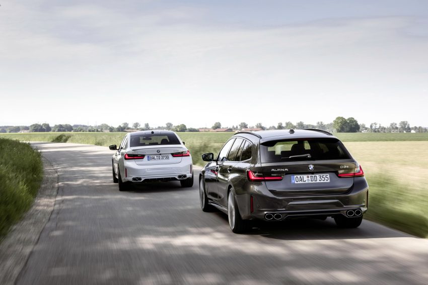 2023 ALPINA D3 S Sedan - Lineup Wallpaper 850x567 #23