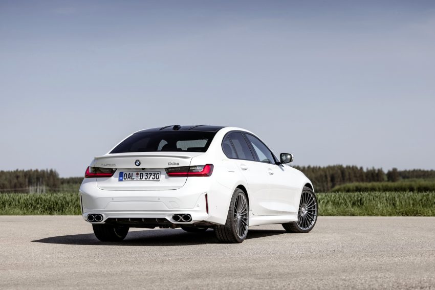 2023 ALPINA D3 S Sedan - Rear Three-Quarter Wallpaper 850x567 #16
