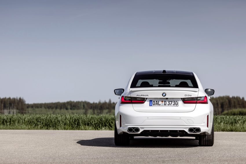2023 ALPINA D3 S Sedan - Rear Wallpaper 850x567 #17