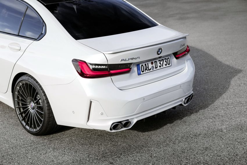 2023 ALPINA D3 S Sedan - Rear Wallpaper 850x567 #29