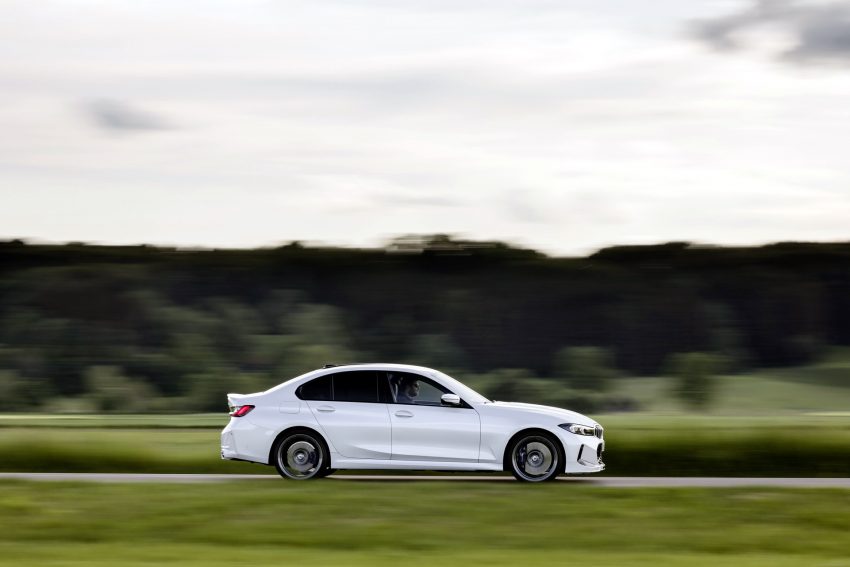 2023 ALPINA D3 S Sedan - Side Wallpaper 850x567 #7