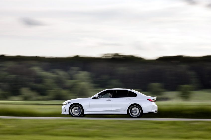 2023 ALPINA D3 S Sedan - Side Wallpaper 850x567 #8