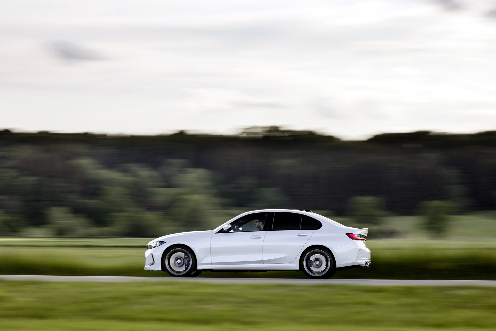 Download 2023 ALPINA D3 S Sedan - Side HD Wallpaper 1921x1281 #8