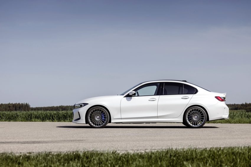 2023 ALPINA D3 S Sedan - Side Wallpaper 850x567 #18