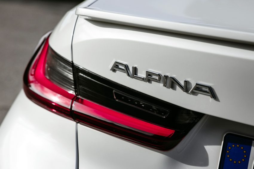 2023 ALPINA D3 S Sedan - Tail Light Wallpaper 850x567 #31