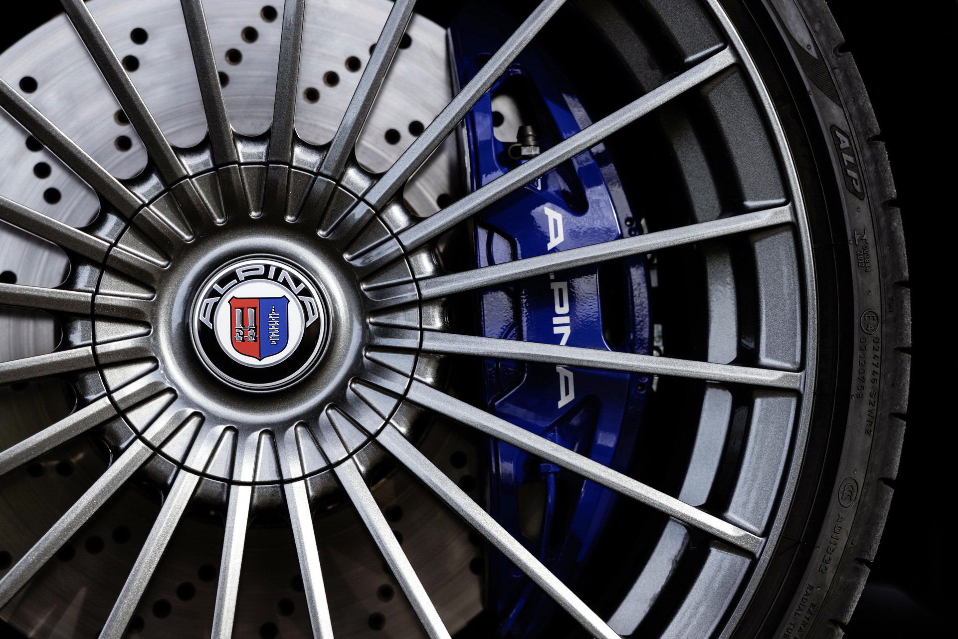 Download 2023 ALPINA D3 S Sedan - Wheel HD Wallpaper 1921x1281 #28