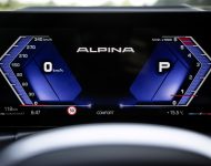 2023 ALPINA D3 S Wagon - Digital Instrument Cluster Wallpaper 190x150