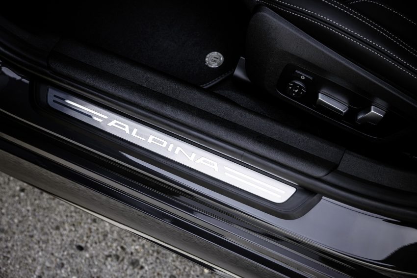 2023 ALPINA D3 S Wagon - Door Sill Wallpaper 850x567 #32