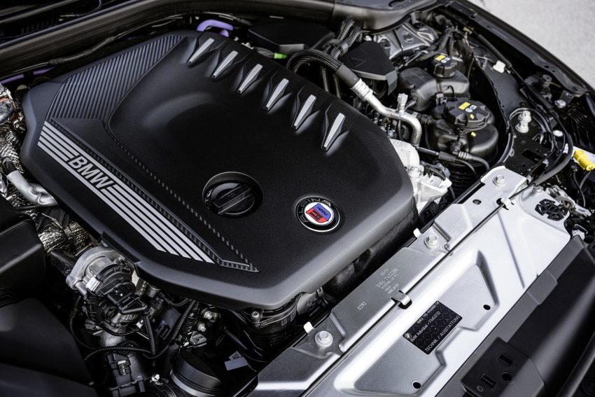 2023 ALPINA D3 S Wagon - Engine Wallpaper 850x567 #31