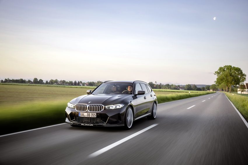 2023 ALPINA D3 S Wagon - Front Three-Quarter Wallpaper 850x567 #2