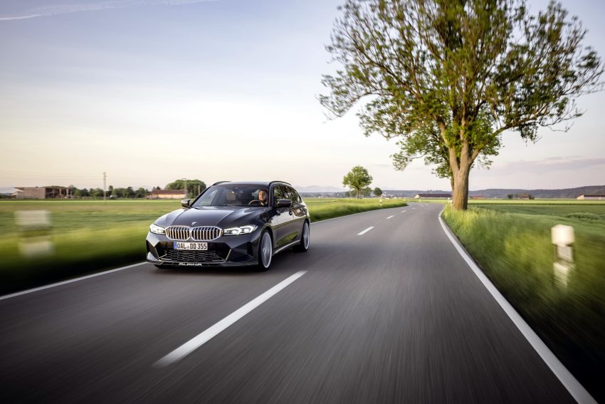 2023 ALPINA D3 S Wagon - Front Three-Quarter Wallpaper 850x567 #8