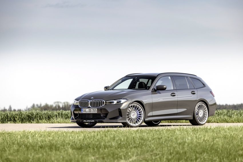 2023 ALPINA D3 S Wagon - Front Three-Quarter Wallpaper 850x567 #14