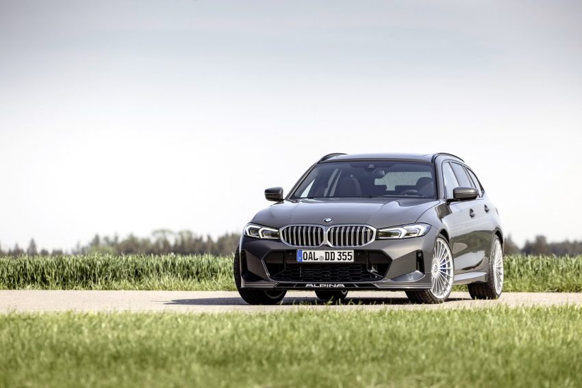 2023 ALPINA D3 S Wagon - Front Wallpaper 850x567 #15
