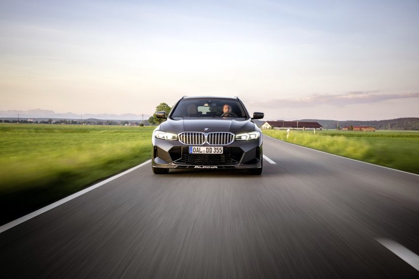 2023 ALPINA D3 S Wagon - Front Wallpaper 850x567 #3