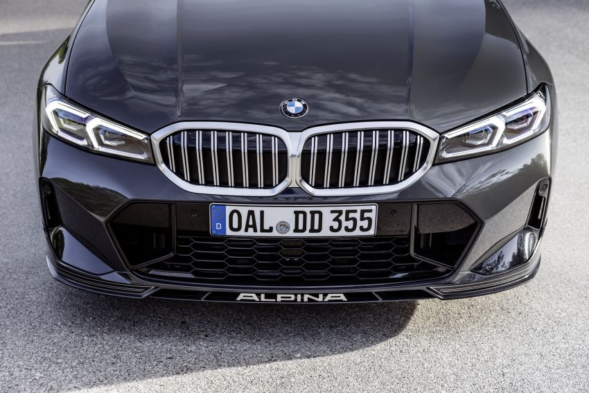 2023 ALPINA D3 S Wagon - Grille Wallpaper 850x567 #27