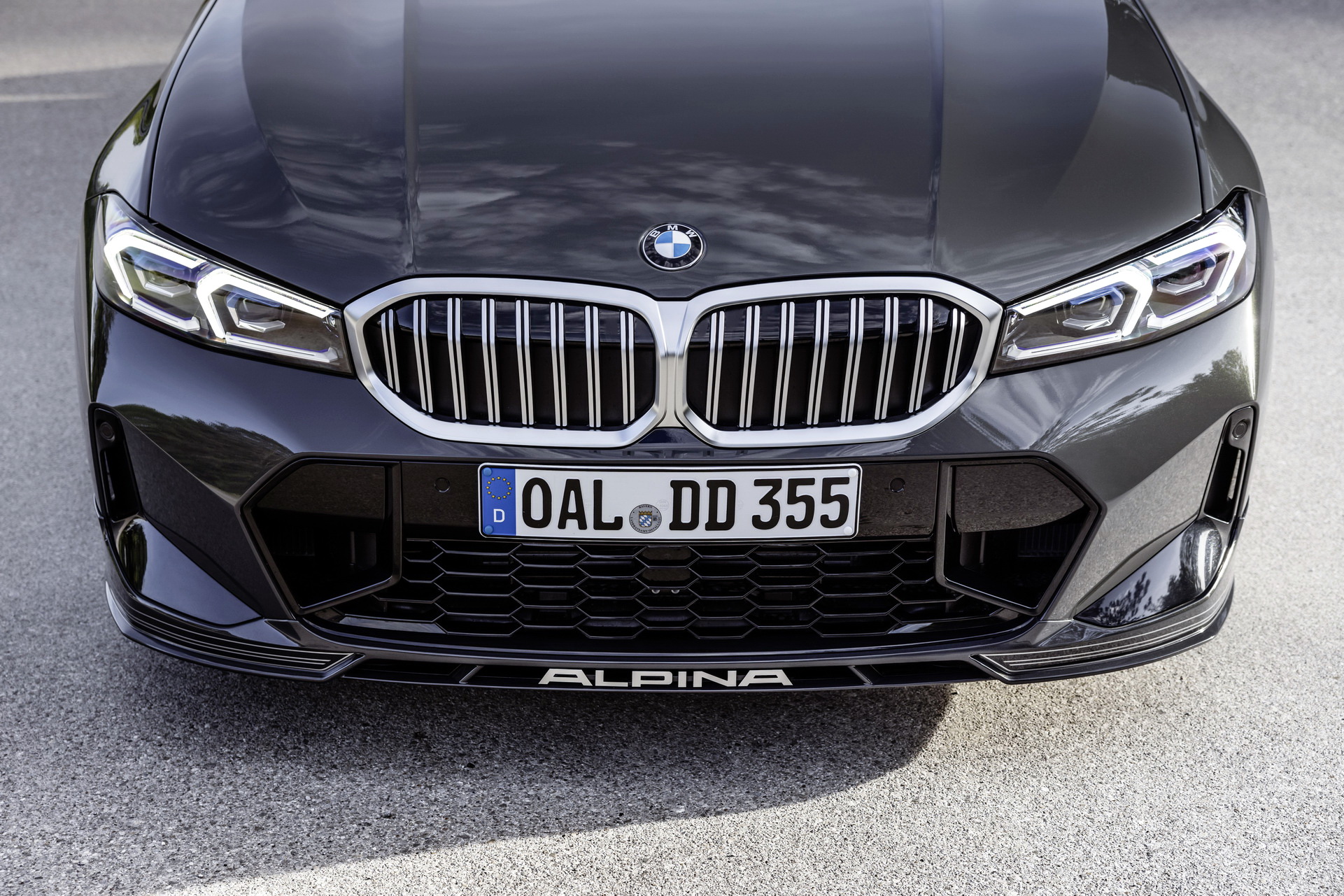 Download 2023 ALPINA D3 S Wagon - Grille HD Wallpaper 1921x1281 #27
