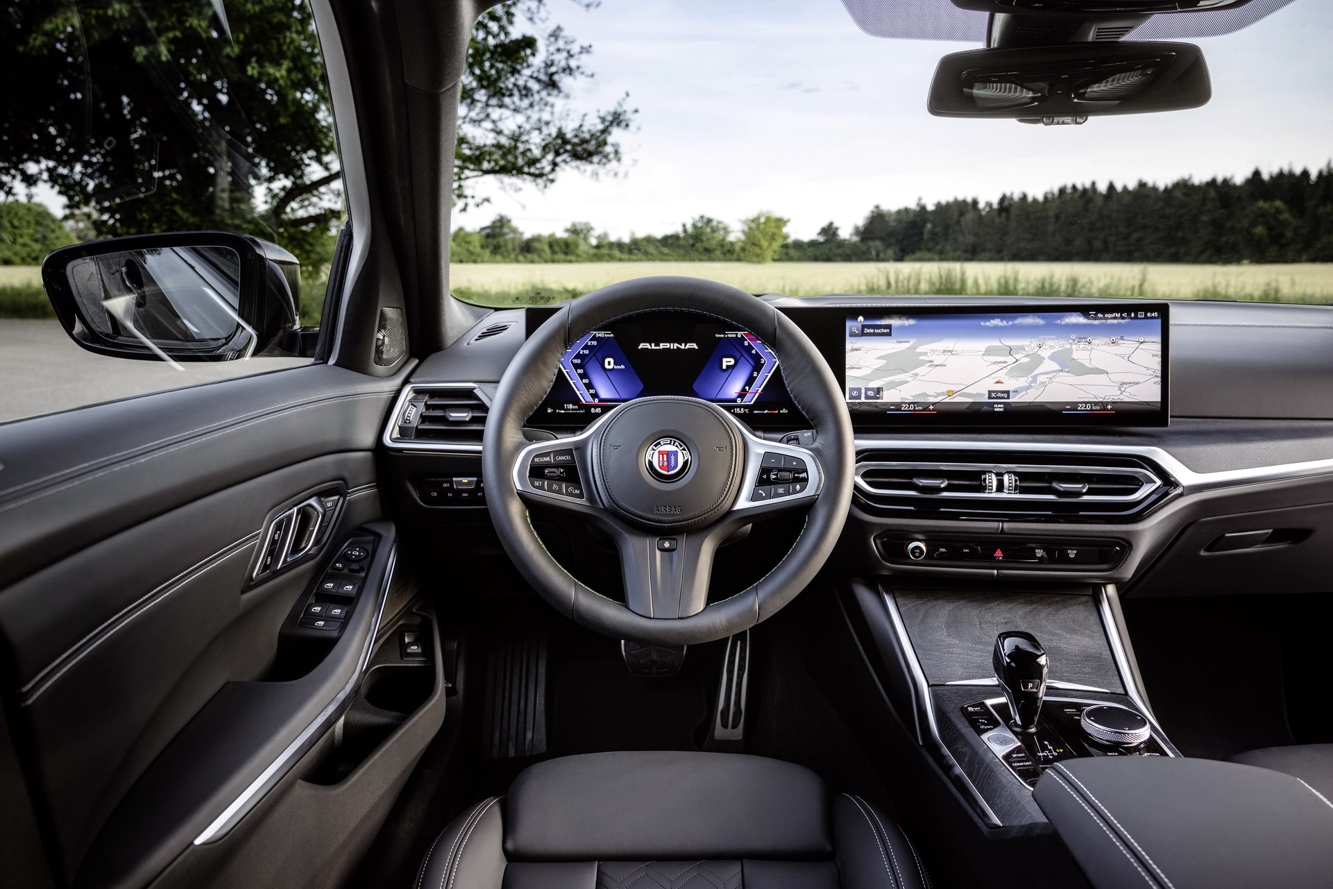 Download 2023 ALPINA D3 S Wagon - Interior, Cockpit HD Wallpaper 1921x1281 #37