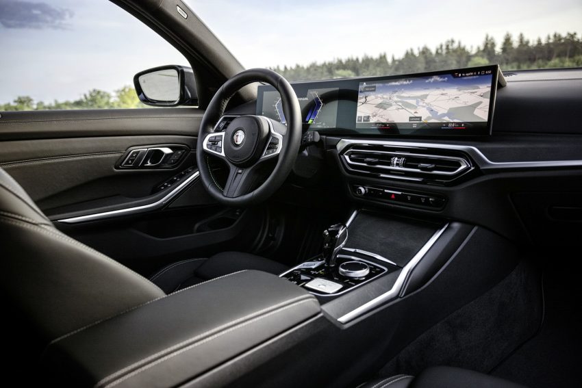 2023 ALPINA D3 S Wagon - Interior Wallpaper 850x567 #36