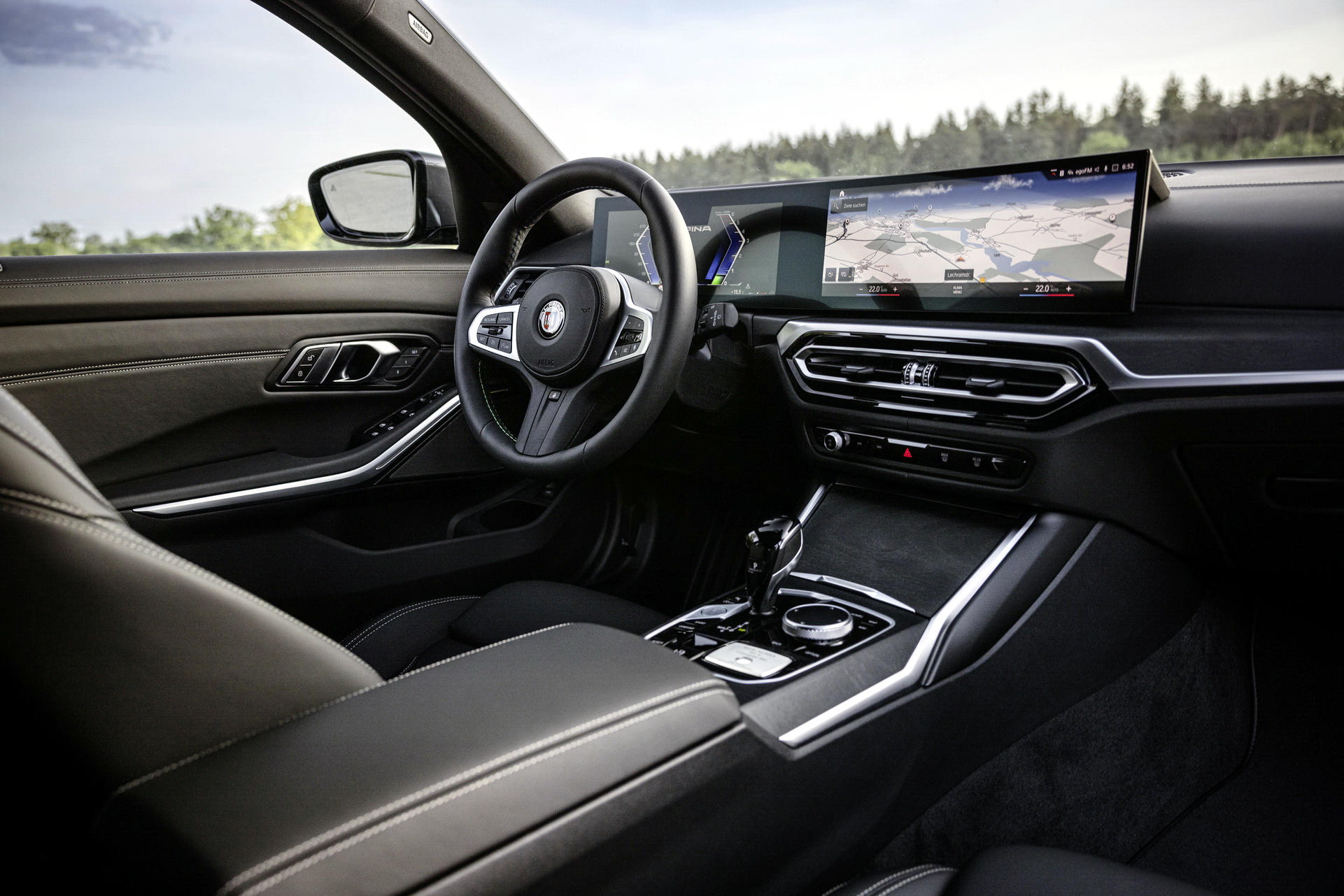 Download 2023 ALPINA D3 S Wagon - Interior HD Wallpaper 1921x1281 #36
