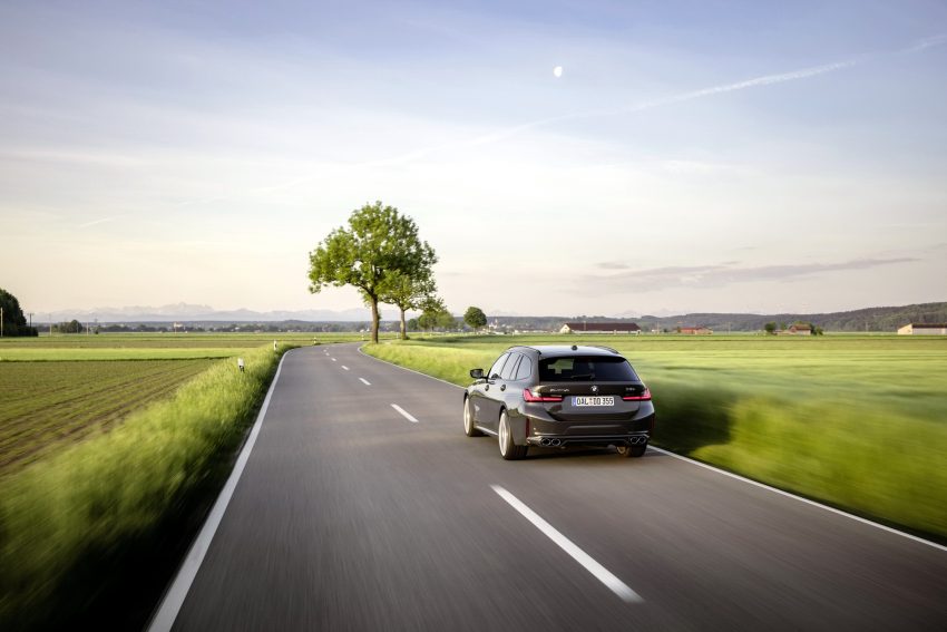 2023 ALPINA D3 S Wagon - Rear Three-Quarter Wallpaper 850x567 #11