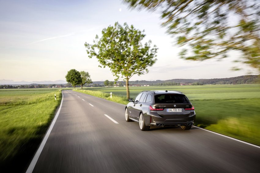 2023 ALPINA D3 S Wagon - Rear Three-Quarter Wallpaper 850x567 #12