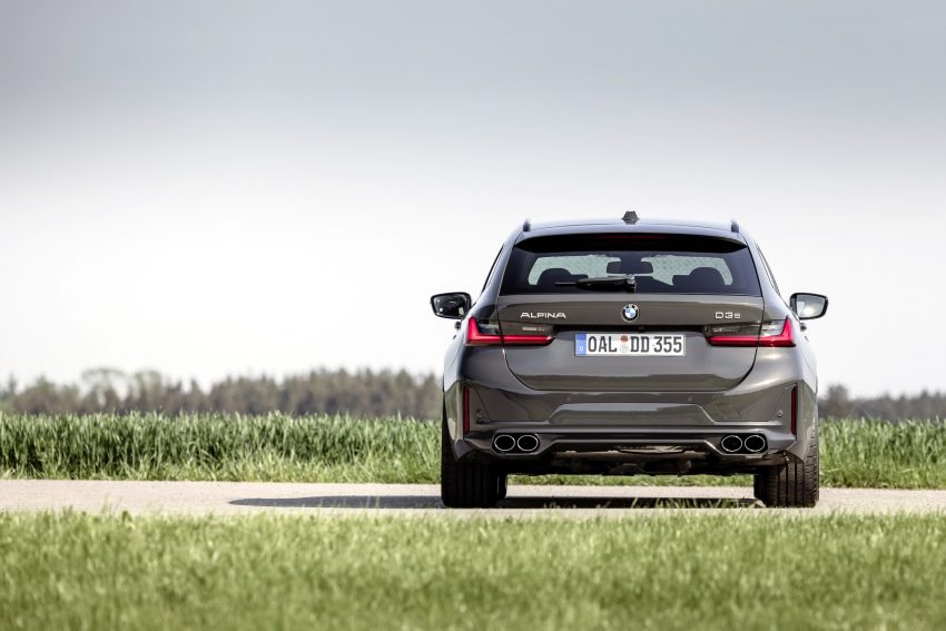 2023 ALPINA D3 S Wagon - Rear Wallpaper 850x567 #18