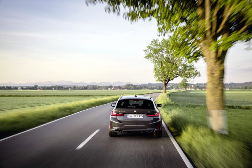 2023 ALPINA D3 S Wagon - Rear Wallpaper 850x567 #13