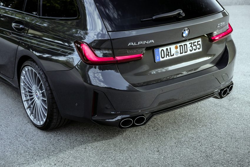 2023 ALPINA D3 S Wagon - Rear Wallpaper 850x567 #30