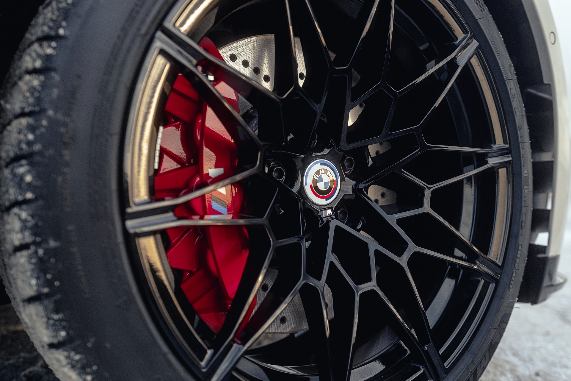 Download 2023 BMW M3 Touring - Brakes HD Wallpaper 1920x1280 #107