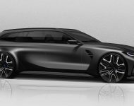 2023 BMW M3 Touring - Design Sketch Wallpaper 190x150