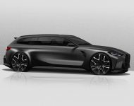 2023 BMW M3 Touring - Design Sketch Wallpaper 190x150