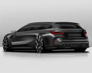 2023 BMW M3 Touring - Design Sketch Wallpaper 190x150