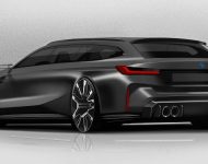 2023 BMW M3 Touring - Design Sketch Wallpaper 190x150
