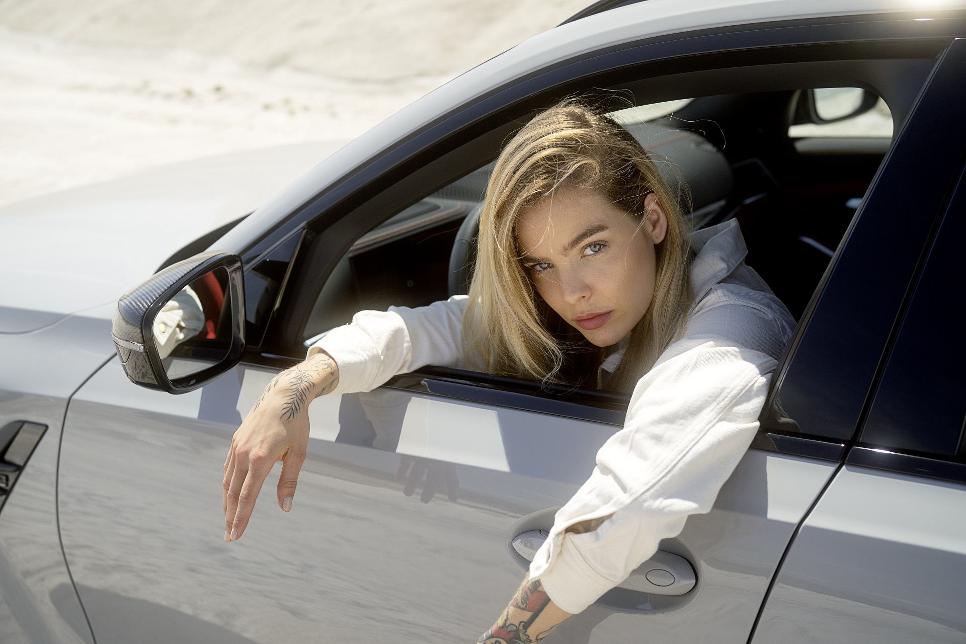 Download 2023 BMW M3 Touring - Detail HD Wallpaper 1920x1280 #99