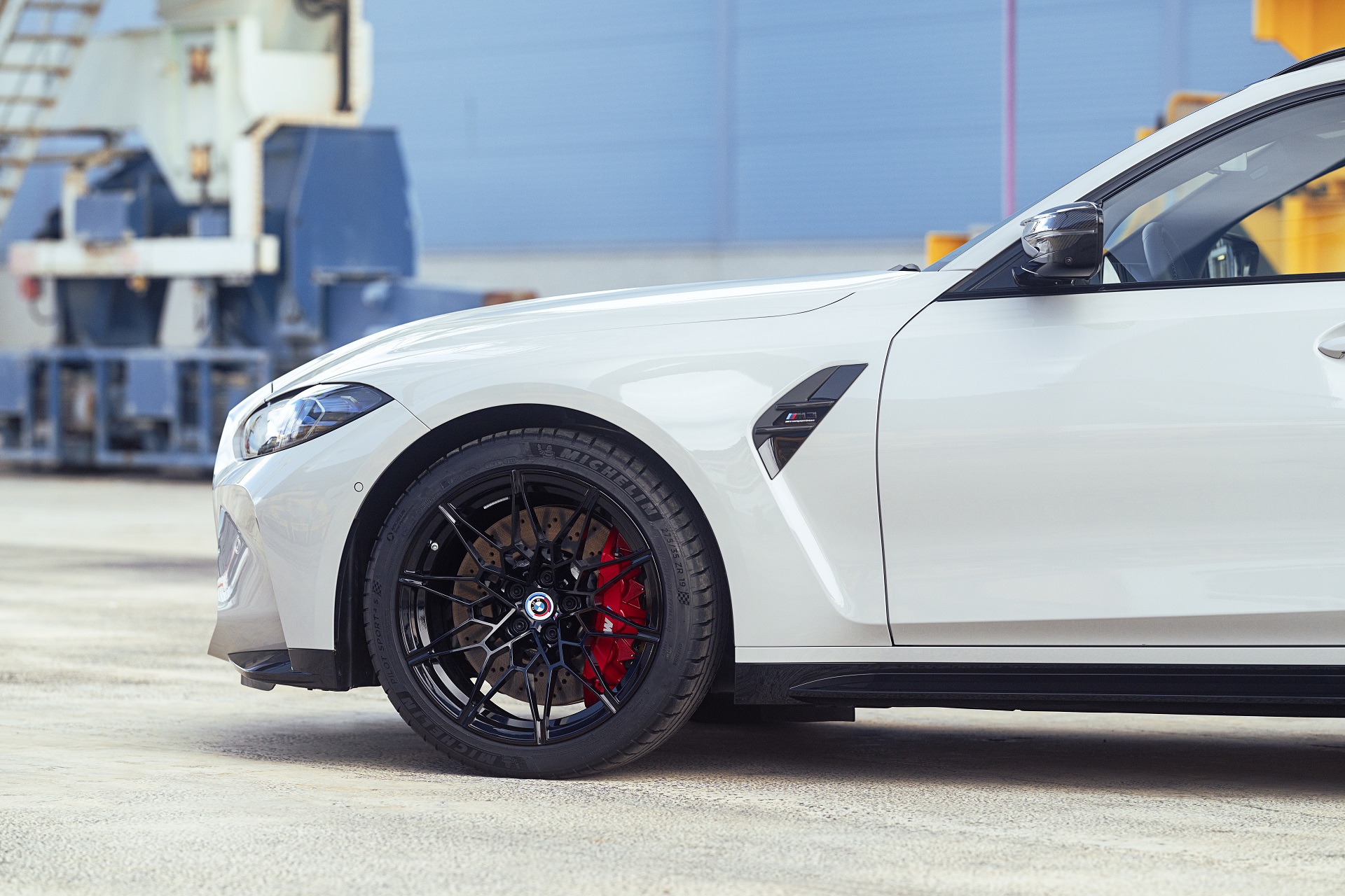 Download 2023 BMW M3 Touring - Detail HD Wallpaper 1920x1280 #57