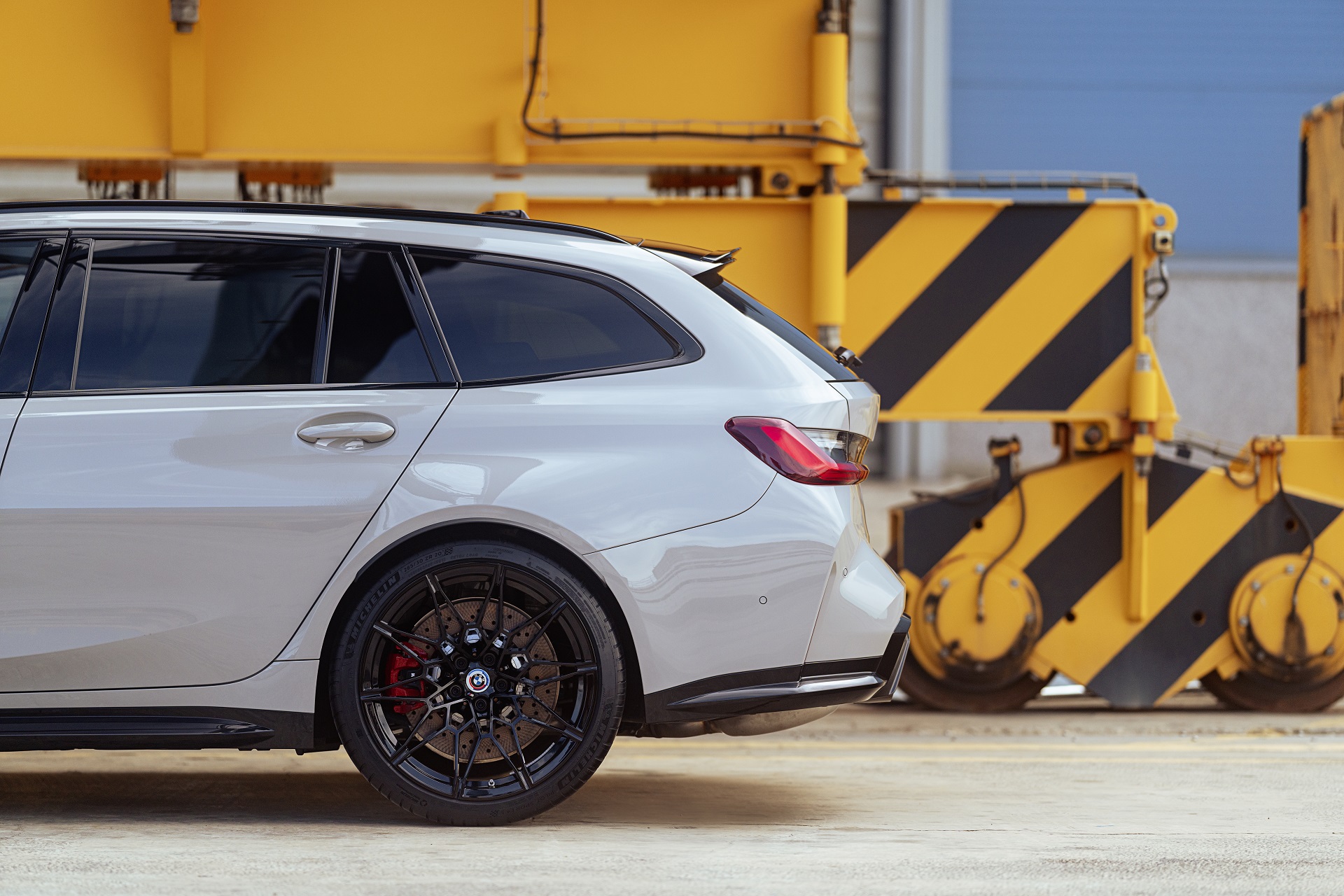 Download 2023 BMW M3 Touring - Detail HD Wallpaper 1920x1280 #60